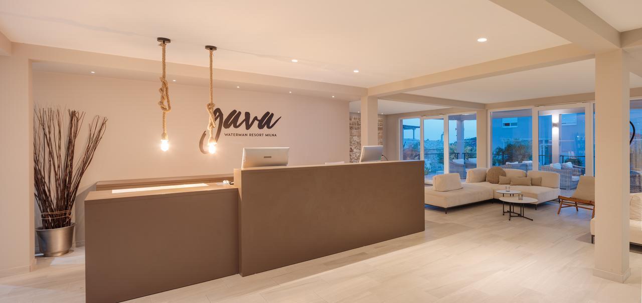 Gava Waterman Milna Resort Exterior photo